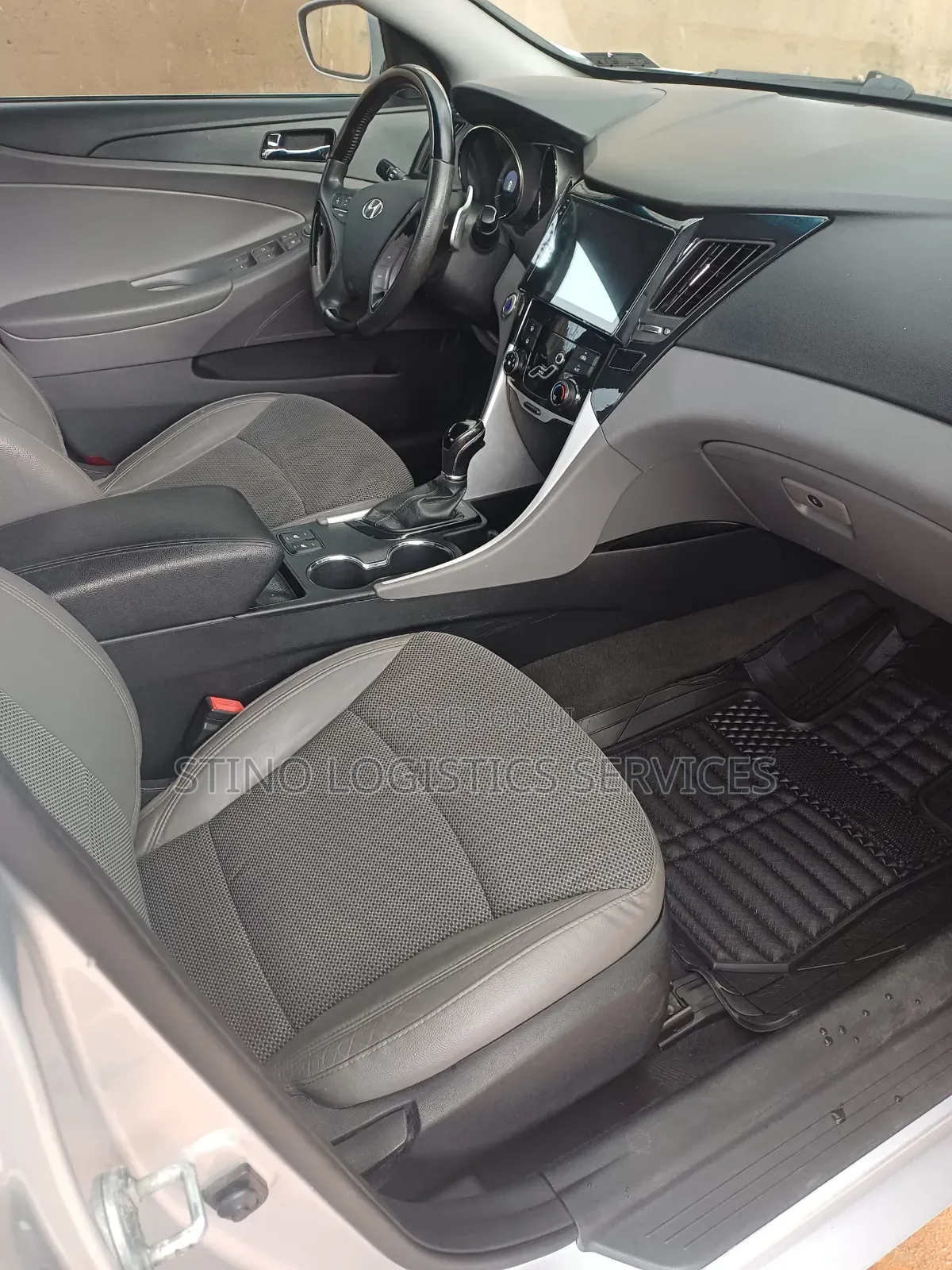 Hyundai Sonata 2012 Silver