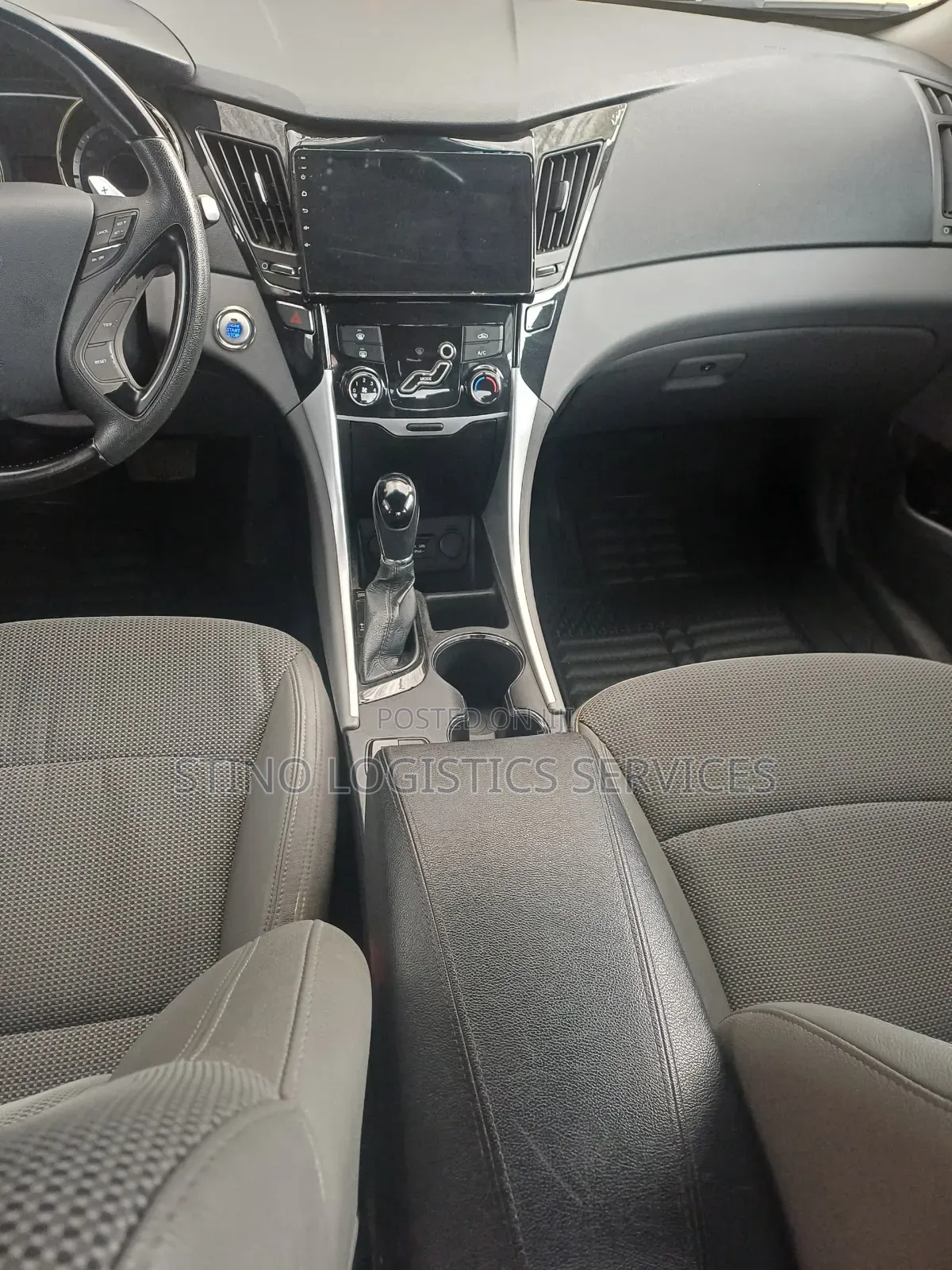 Hyundai Sonata 2012 Silver