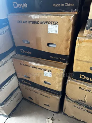 Deye 20kw Hybrid Inverter 48v 3f