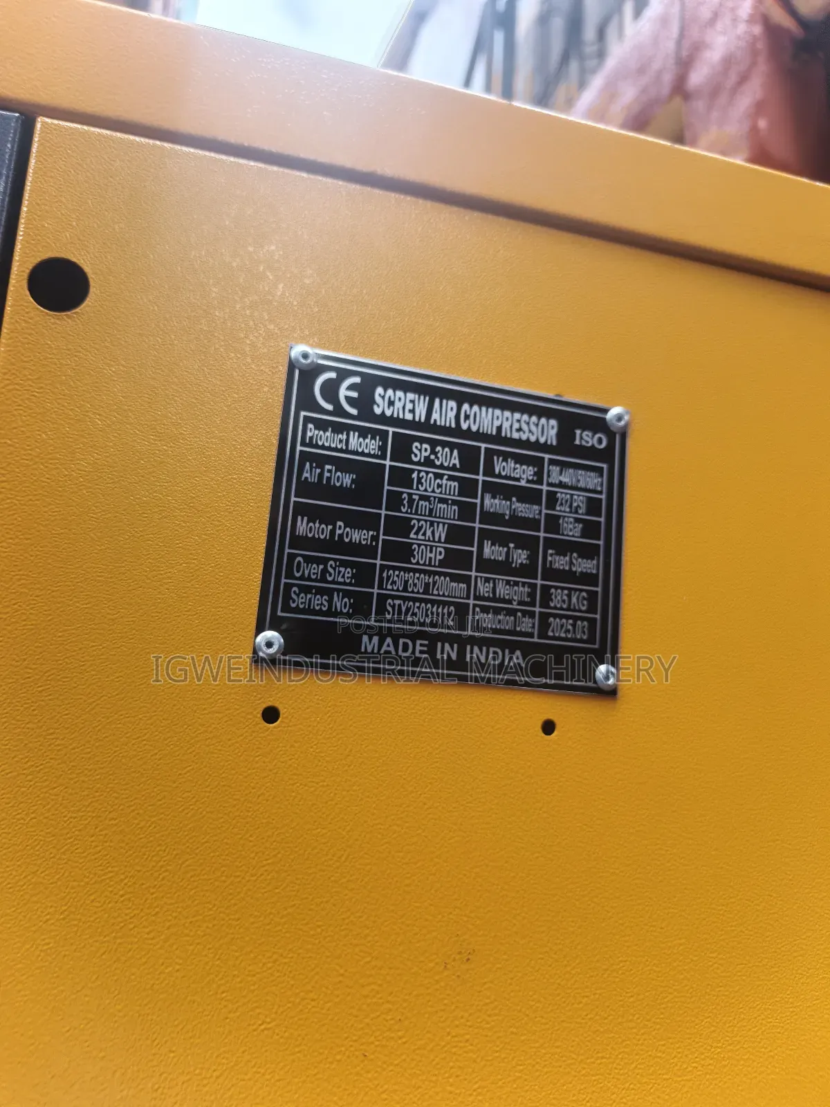 Air Compressor Repair