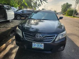 Toyota Camry 2007 Black