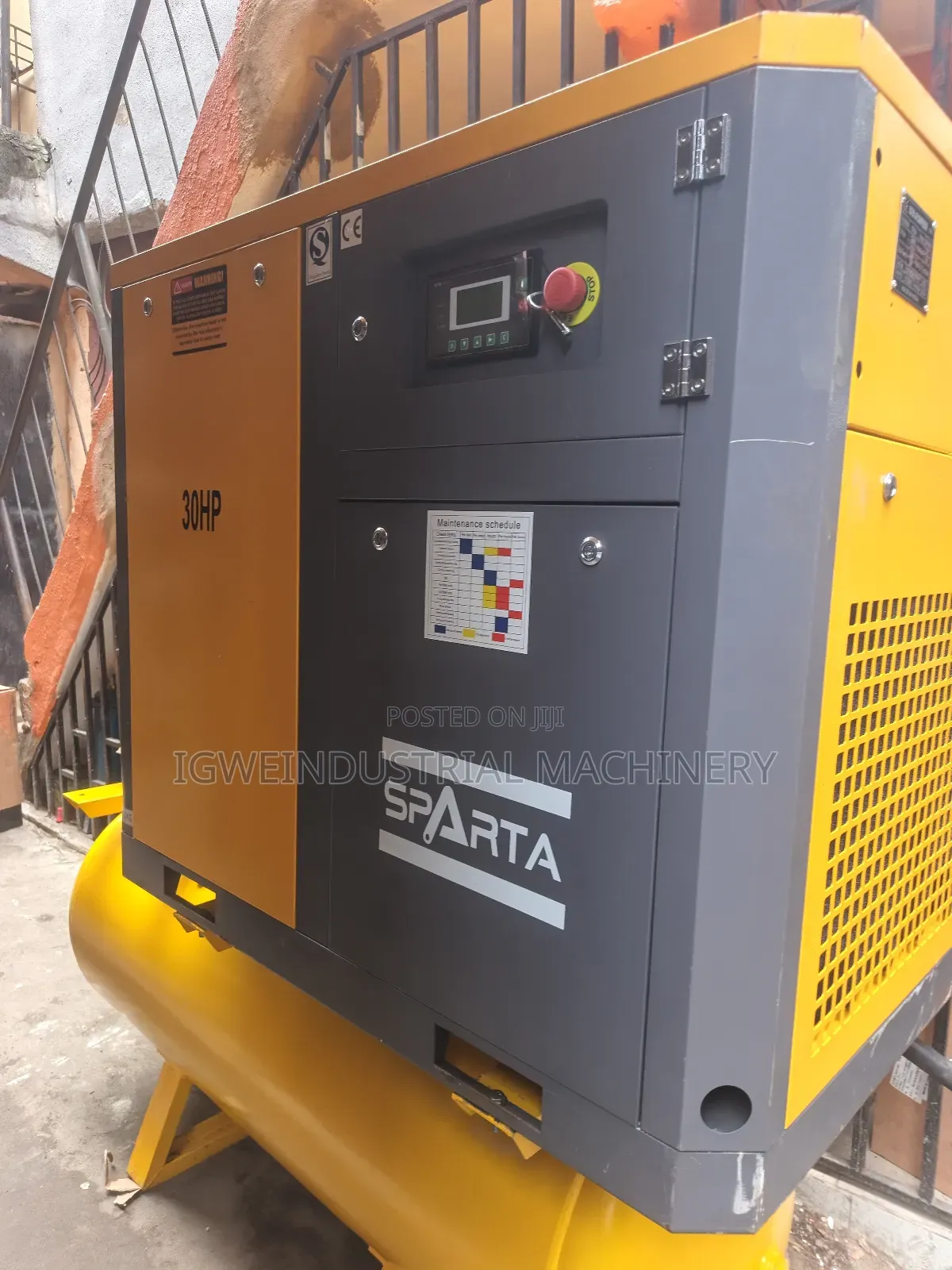Air Compressor Repair