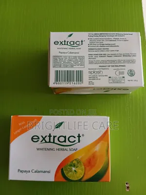 Extract Soap Foreign