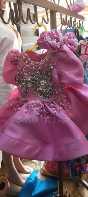 Beautiful Pink Ball Gown for Children