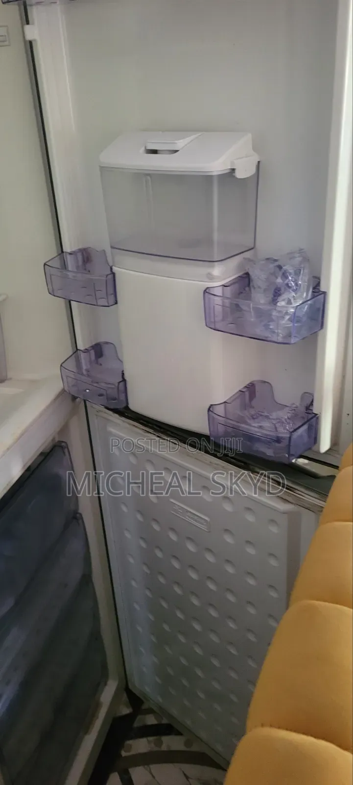 Fridge and Freezer