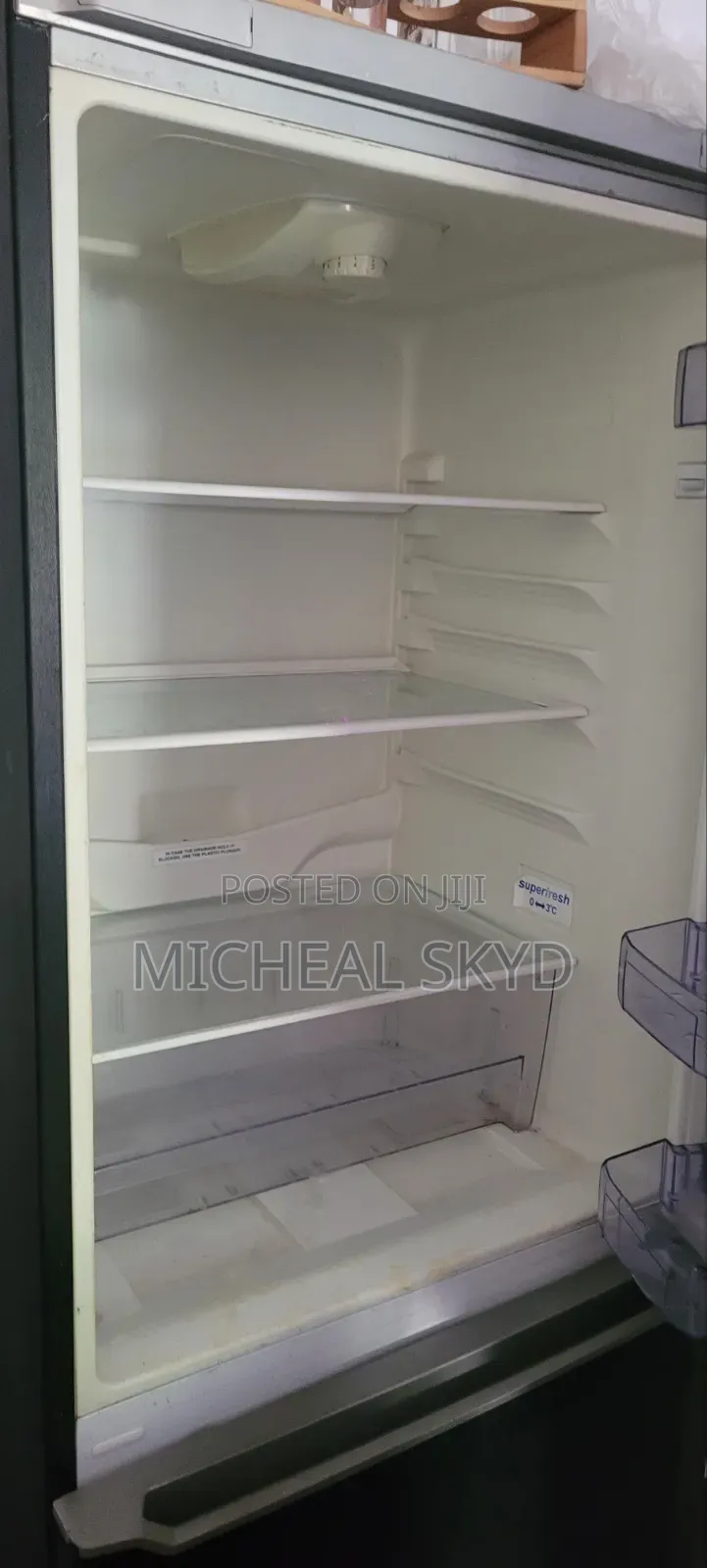 Fridge and Freezer