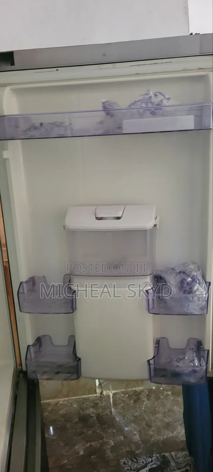 Fridge and Freezer