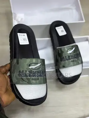 Unisex Soft Slides - Black Comfy Slide for Male & Female Size 40 to 45