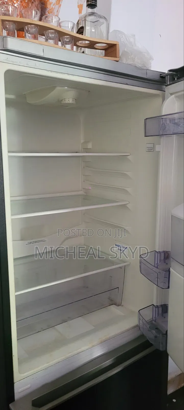 Fridge and Freezer
