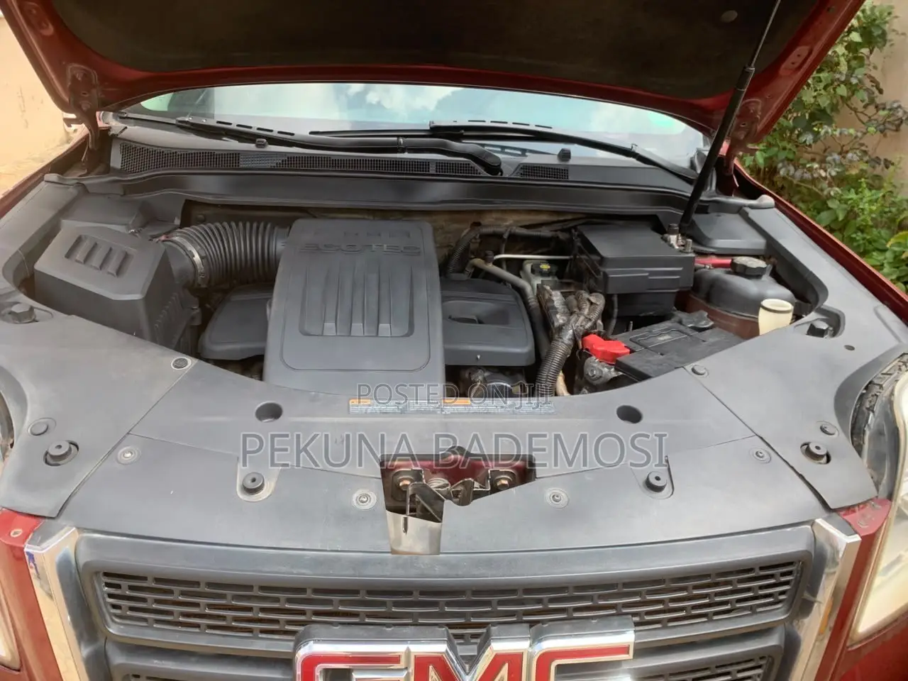 GMC Terrain 2011