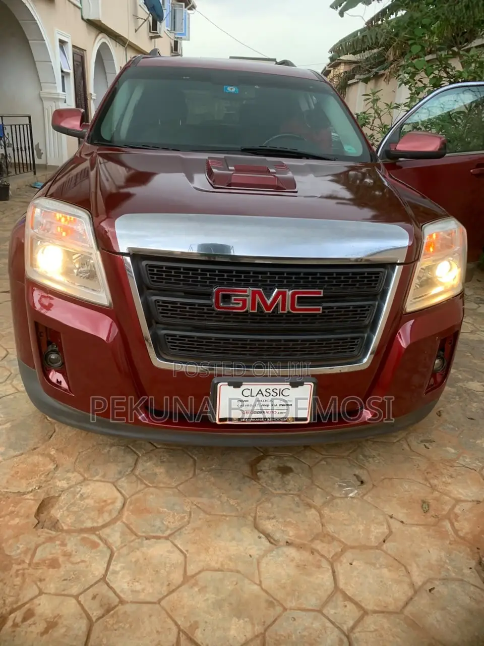GMC Terrain 2011