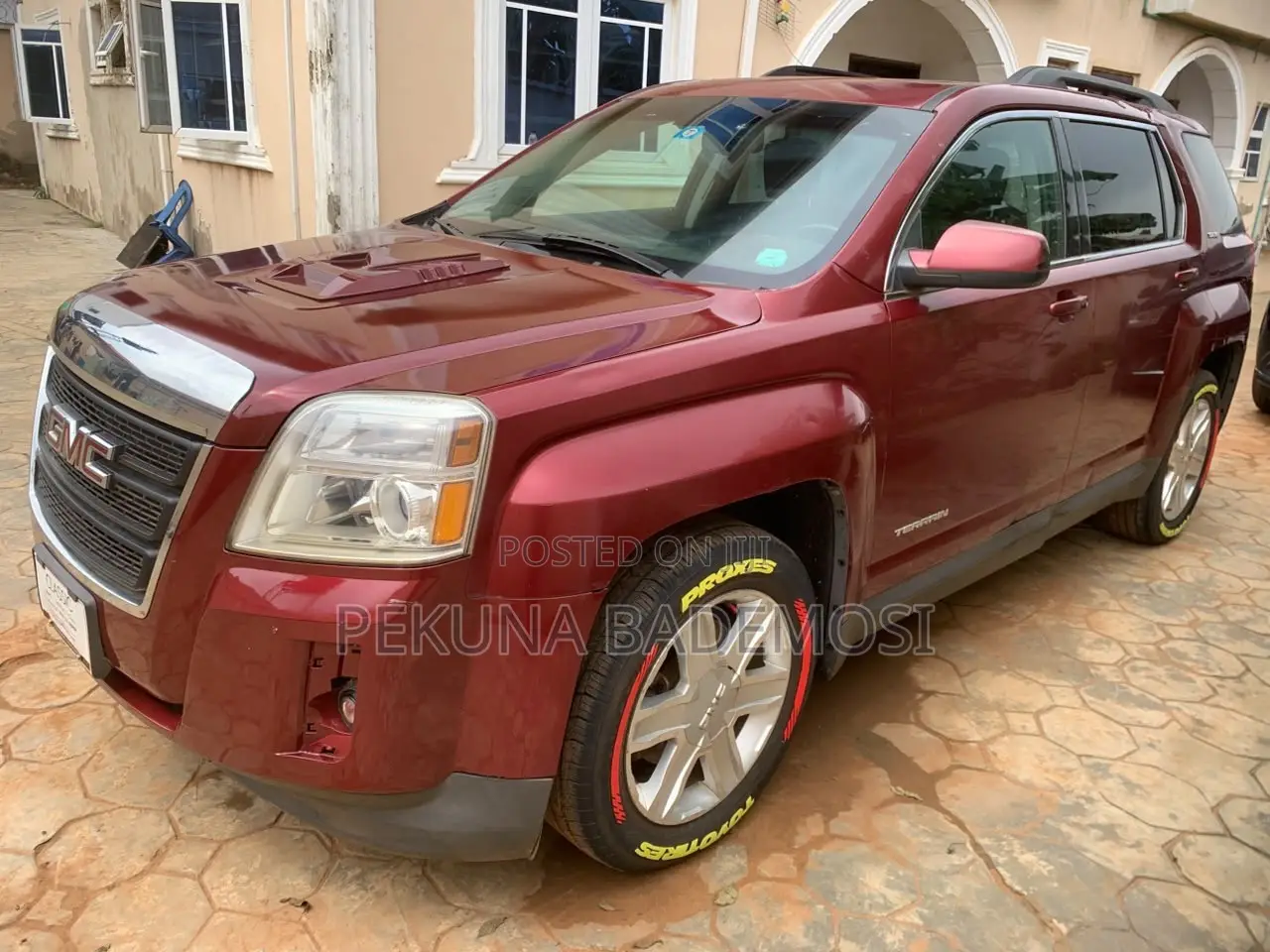 GMC Terrain 2011