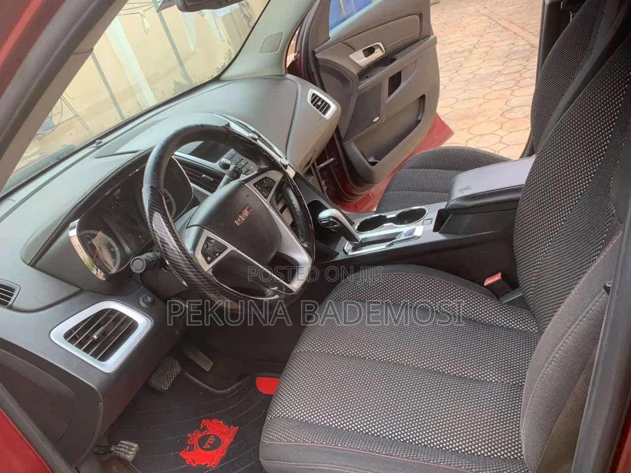 GMC Terrain 2011