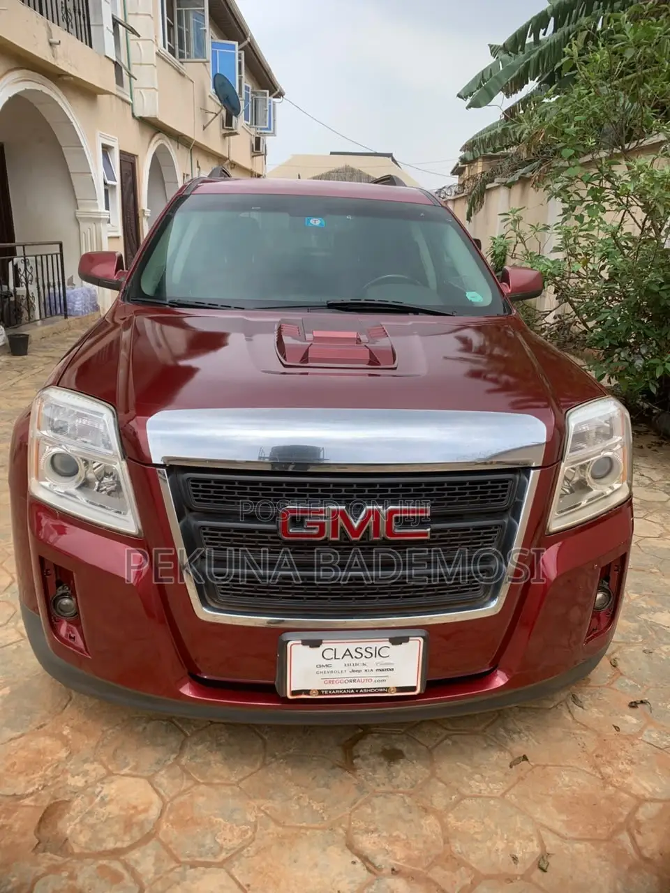 GMC Terrain 2011