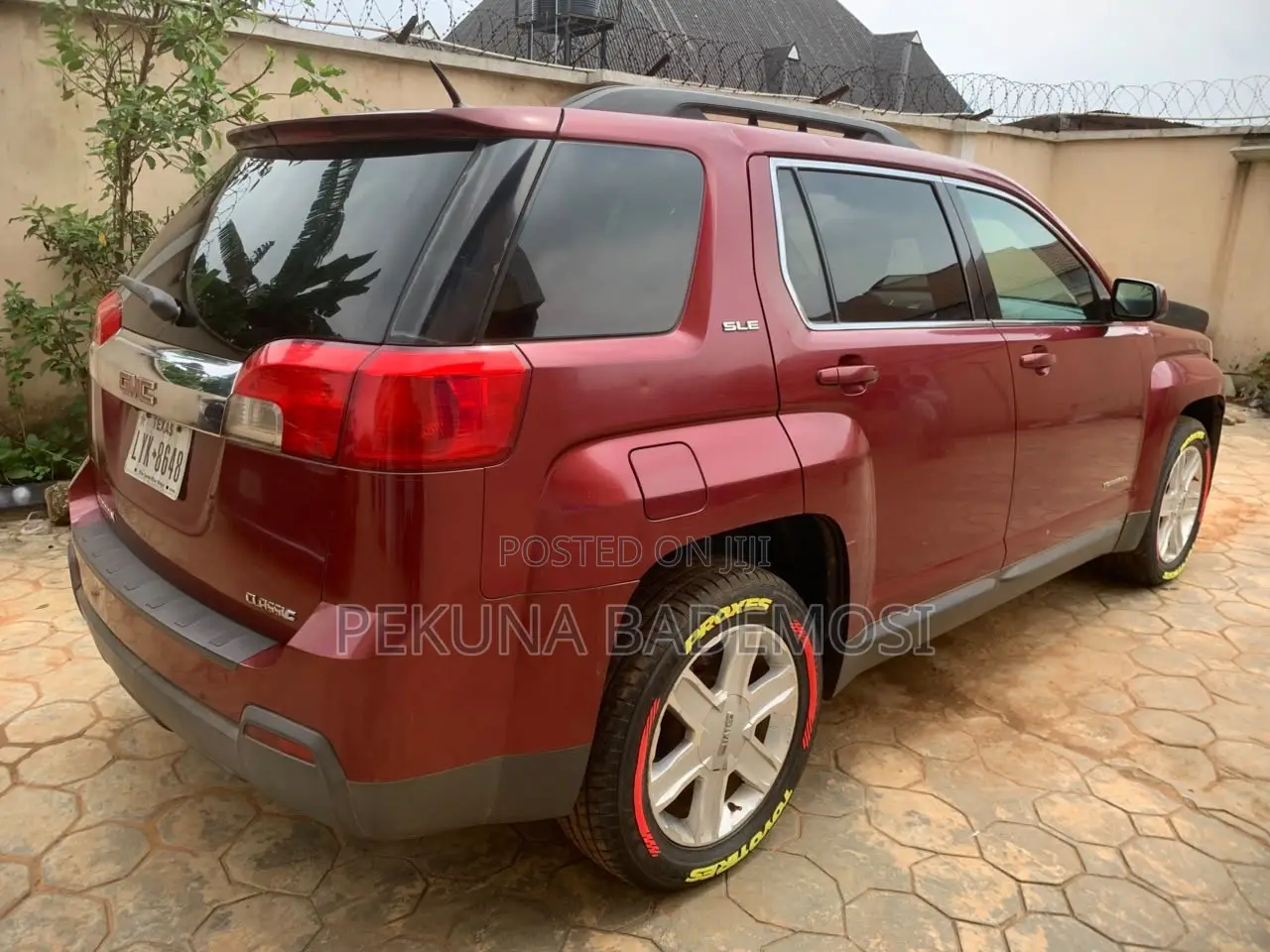 GMC Terrain 2011