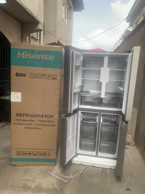 Hisense 392L 4-Door Refrigerator – Make Your Kitchen Look More Elegant