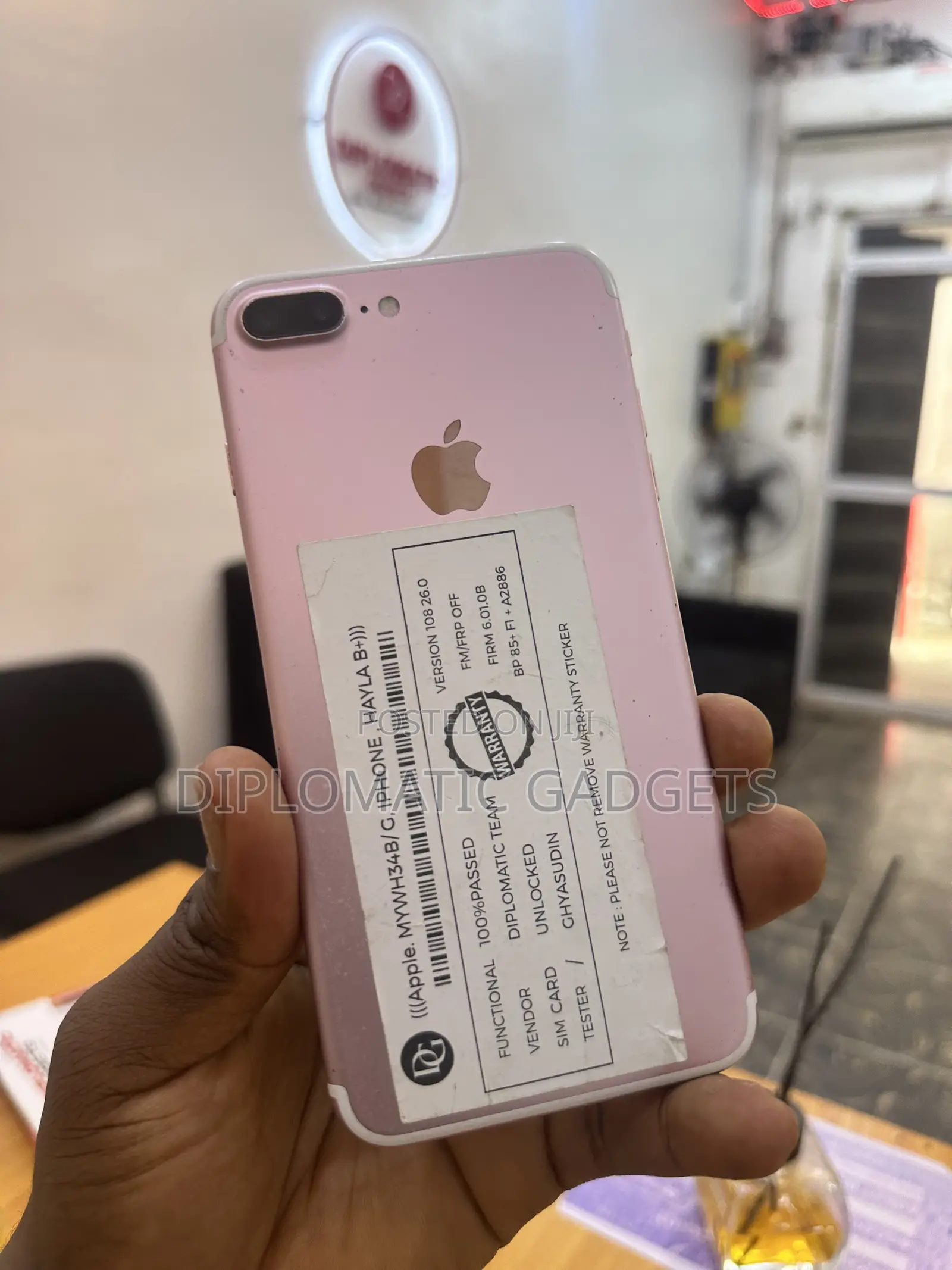 Apple iPhone 7 Plus 32 GB Gold