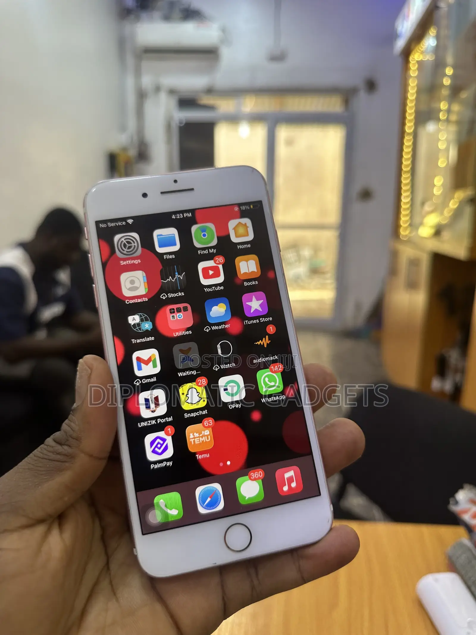 Apple iPhone 7 Plus 32 GB Gold
