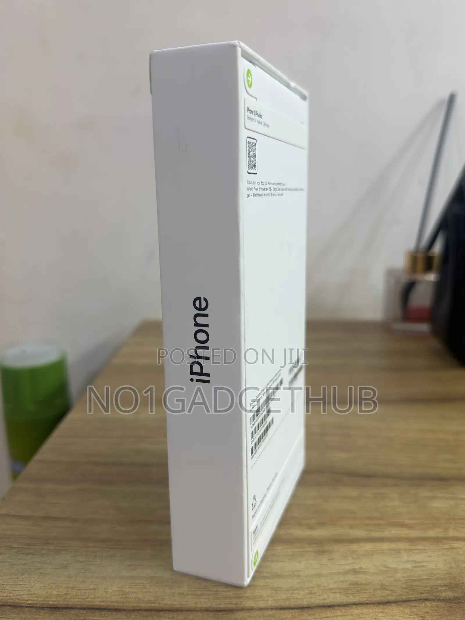 New Apple iPhone 18 Pro Max 1 TB Black