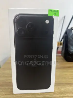 New Apple iPhone 18 Pro Max 1 TB Black