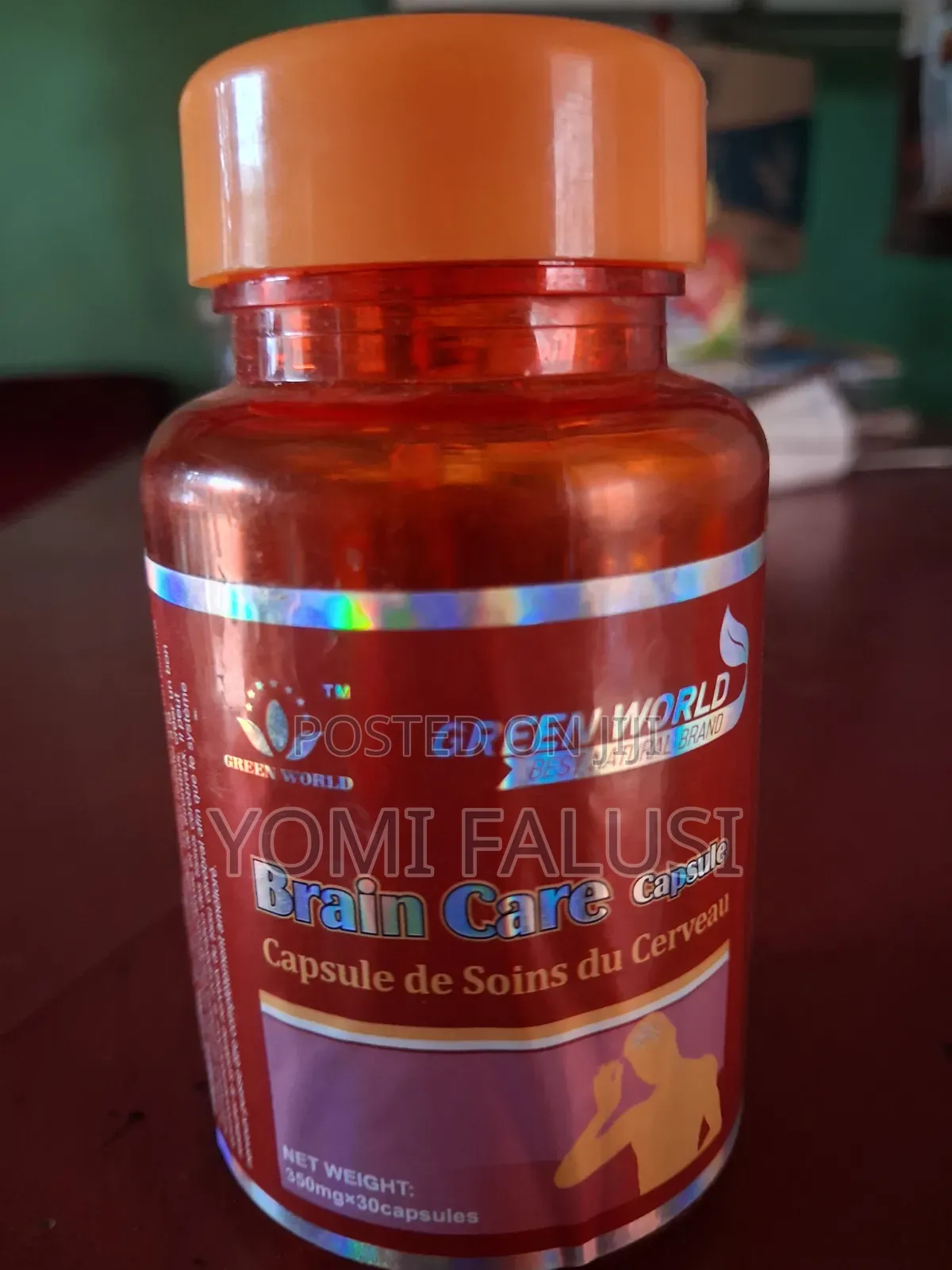 Green World Health Products Available