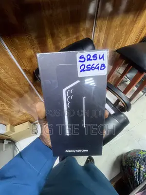New Samsung Galaxy S25 Ultra 256 GB Black
