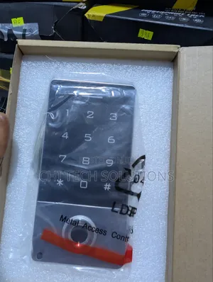 Metal Keypad Access Control
