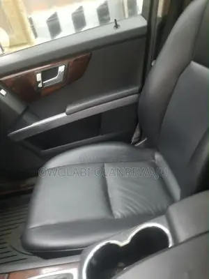 Mercedes-Benz GLK-Class 2010 Black