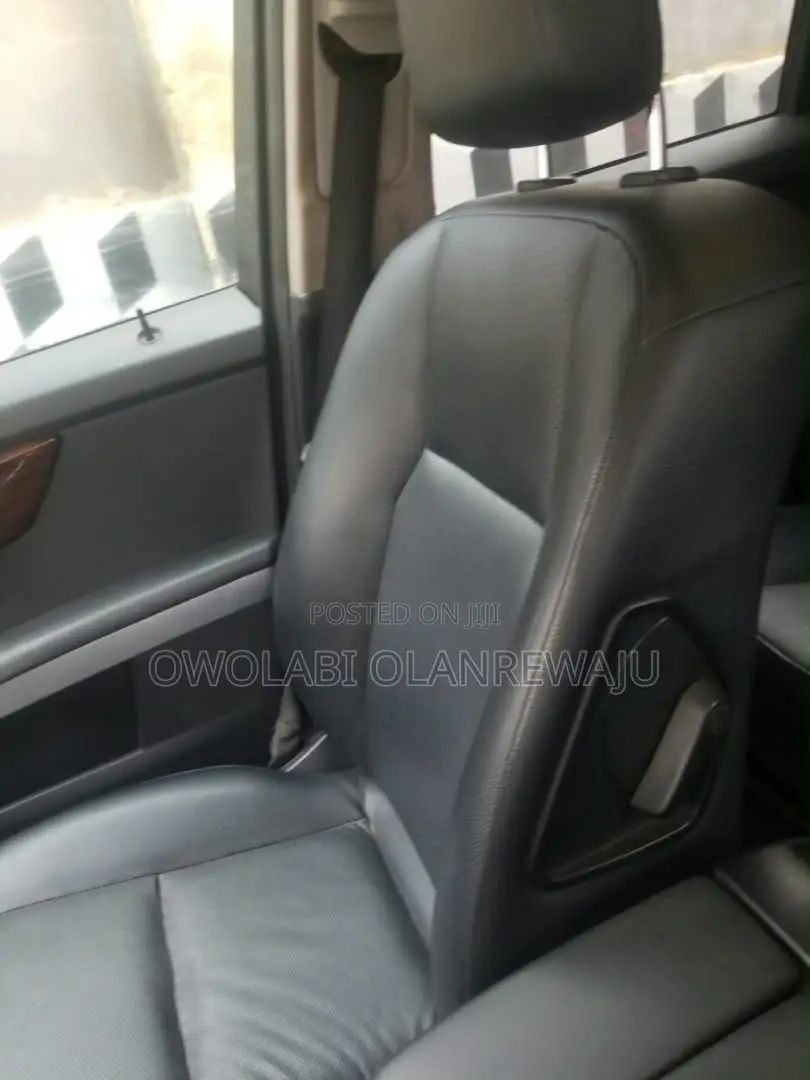 Mercedes-Benz GLK-Class 2010 Black