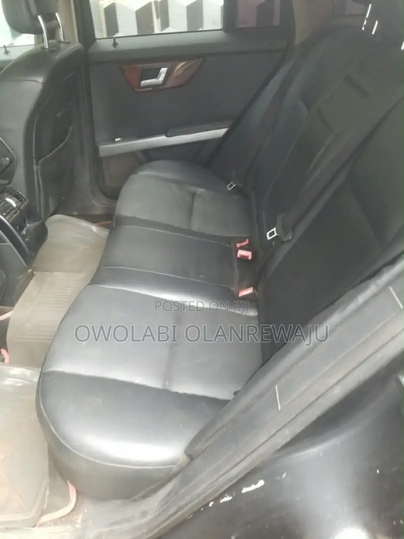 Mercedes-Benz GLK-Class 2010 Black