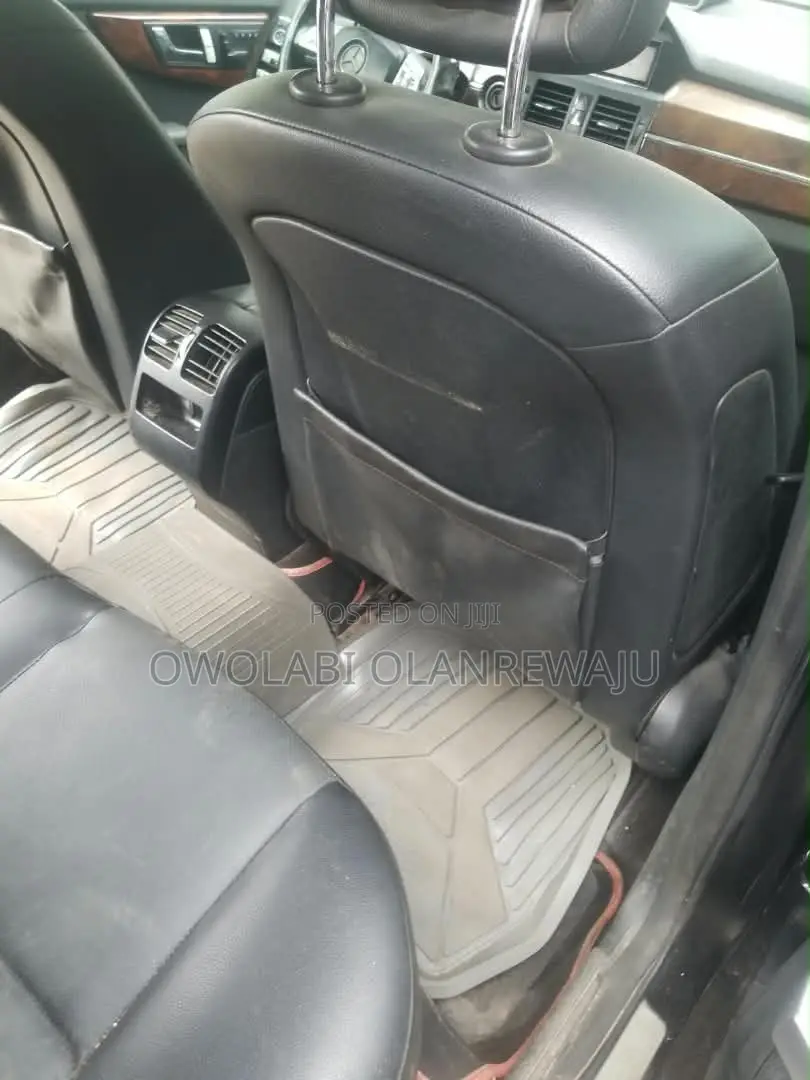 Mercedes-Benz GLK-Class 2010 Black