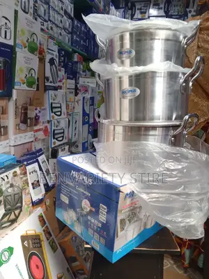 3 Sets of Quality Aluminium Pots. Aluminum Pots