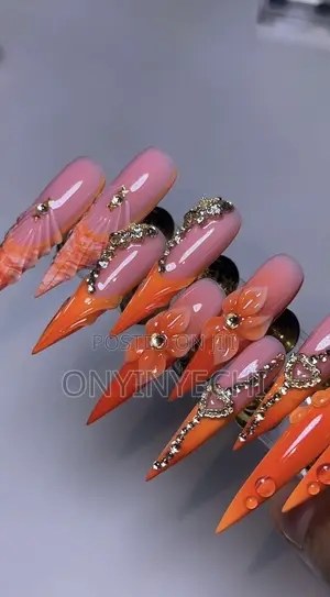 Handmade Presson Nails
