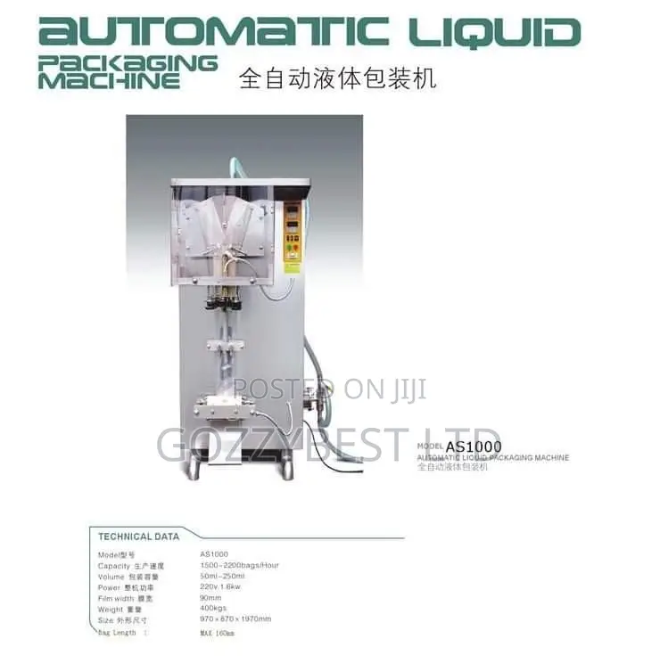 Pure Water Machine Available Dingl Products