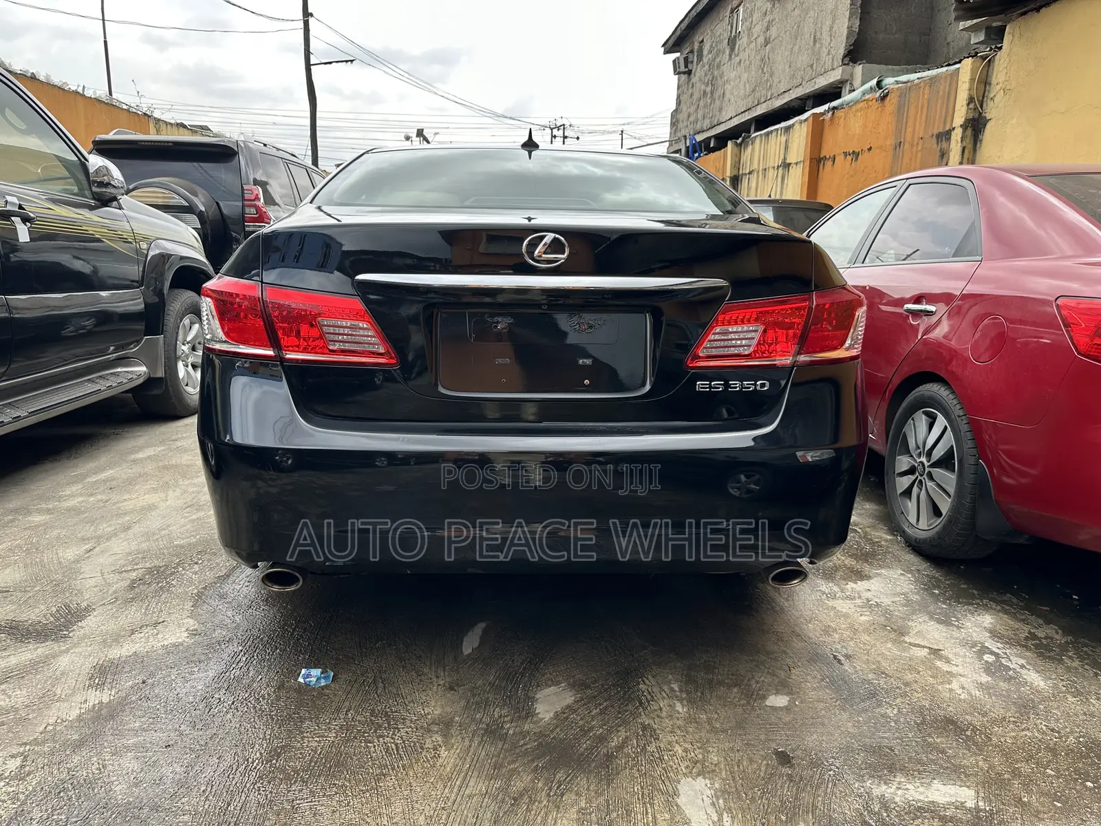 Lexus ES 350 2011 Black