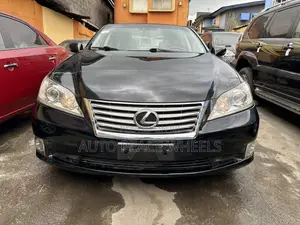 Lexus ES 350 2011 Black