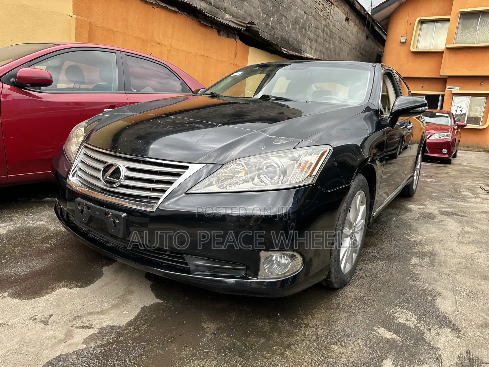 Lexus ES 350 2011 Black