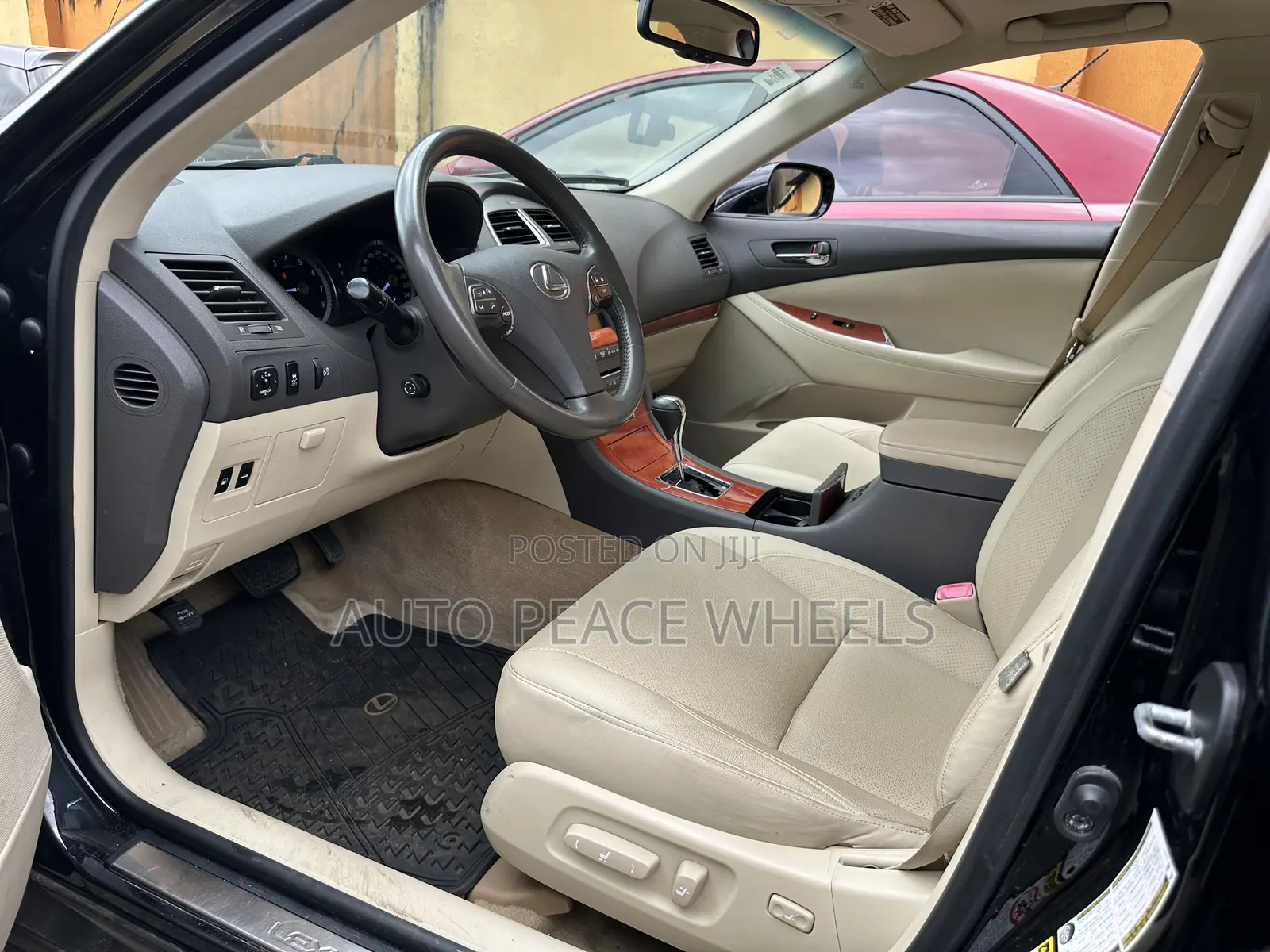 Lexus ES 350 2011 Black