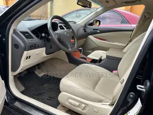Lexus ES 350 2011 Black