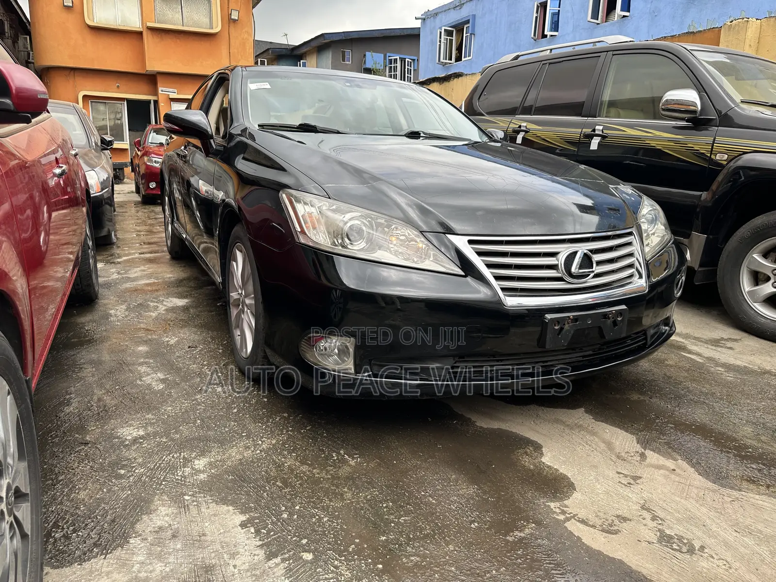 Lexus ES 350 2011 Black