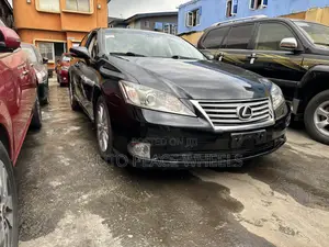 Lexus ES 350 2011 Black