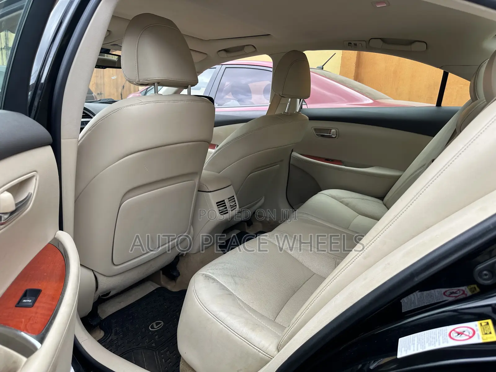 Lexus ES 350 2011 Black