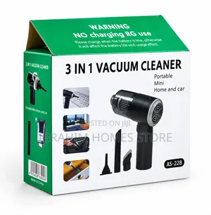 3-in-1 Portable Vacuum Cleaner