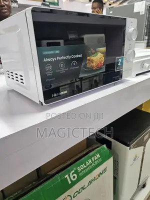 Hisense 20l Microwave With Mechanical Knob Control