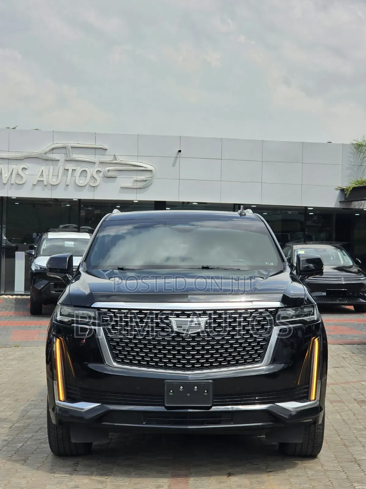 Cadillac Escalade 2021 Black