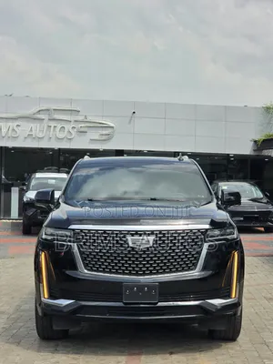Cadillac Escalade 2021 Black