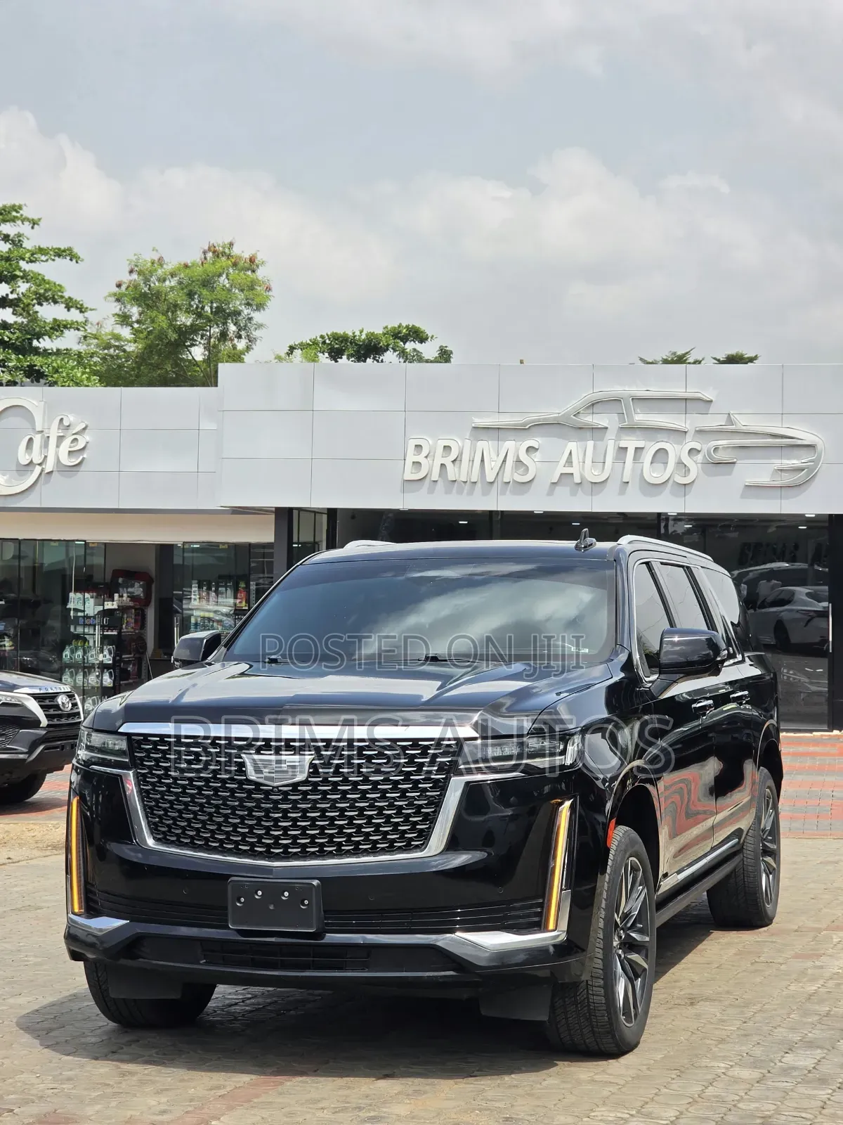 Cadillac Escalade 2021 Black