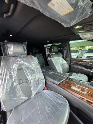 Cadillac Escalade 2021 Black