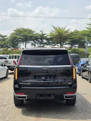 Cadillac Escalade 2021 Black