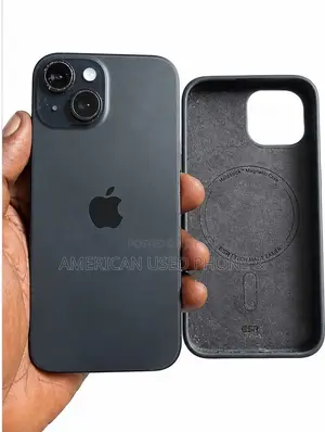 Apple iPhone 15 128 GB Black